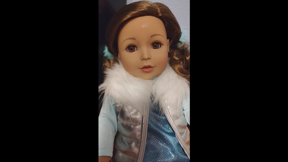 Faking paranormal using dolls
